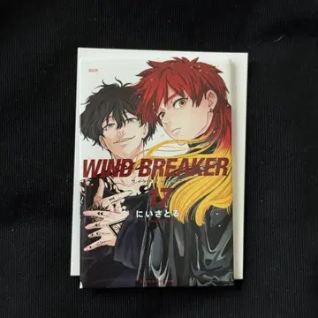 WIND BREAKER 윈브레크 전 캔 마그넷 타키이시 야마토