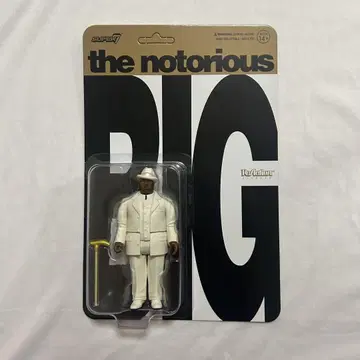 SUPER7 the notorious B.I.G. 피규어