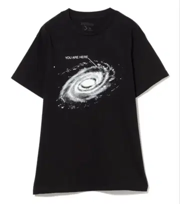 빔즈 보이 YOU ARE HERE T-SHIRT