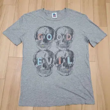 빔즈 x 정크푸드 콜라보 GOOD EVIL 티셔츠
