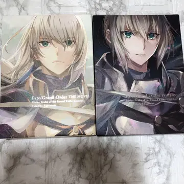 극장판 fgo 신성한 원탁의 영역 카멜롯 전편 DVD