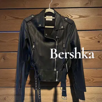 새상품급 Bershka 블랙 라이더 자켓 M