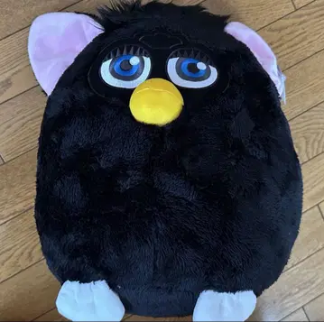 Furby 퍼비 레트로 퍼비 봉제 인형 블랙