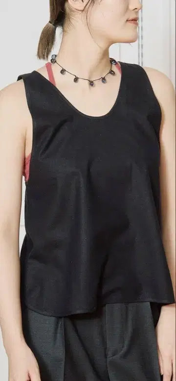 타임 세일! BASERANGE/베이스 레인지 APRON 탑 TOP