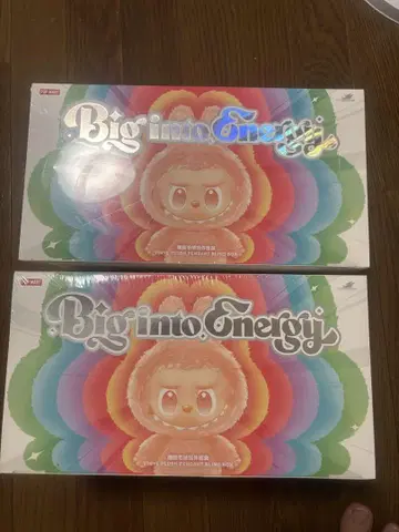 Big into Energy 봉제 인형 세트