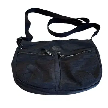 Kipling live light 숄더백 블랙