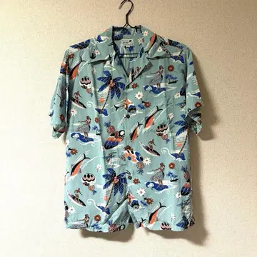 SUN SURF 알로하 셔츠