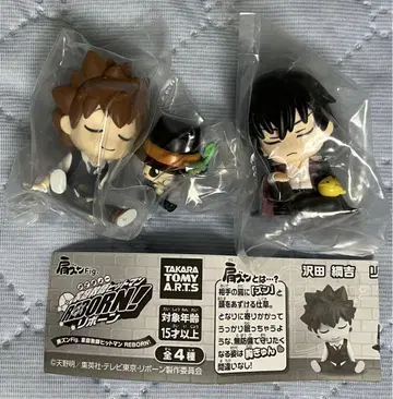 REBORN! 어깨 쿵 Fig. 참치, 리본, 종달새 세트