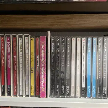 SCANDAL CD 20장 세트