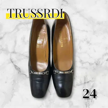 TRUSSARDI 블랙 스퀘어토 24