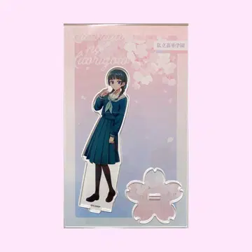 약사의 혼잣말 ~School Diaries~ 아크릴 스탠드 고양이 고양이