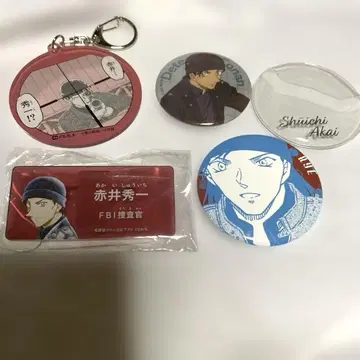 이상윤(아카이 슈이치) 캔뱃지 키링 네임배지 모음