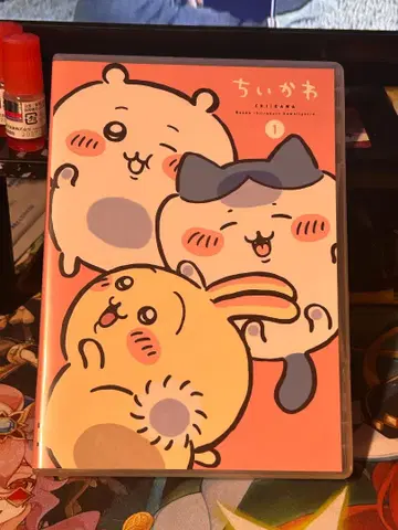 치이카와 (먼작귀) 1권 DVD