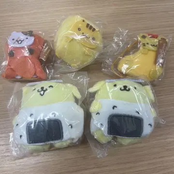 가챠가챠 카푸구루미 폼폼푸딩 도시락 마스코트