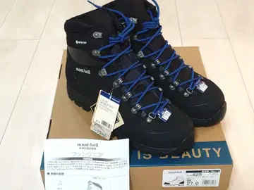 몽벨 알파인 크루저 800 가죽 27.0cm 새상품