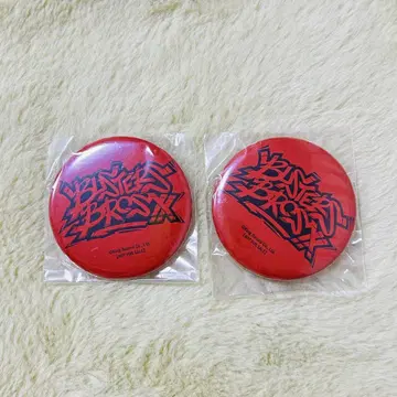 Buster Bros!!! 이케부쿠로 디비전 로고 캔뱃지 애니메이트