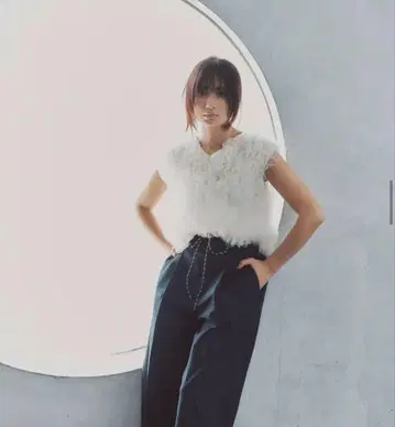 카듀네 튤 프릴 탑