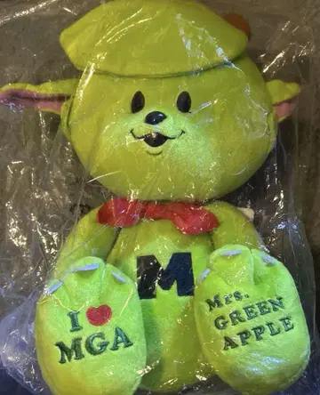 메멜 봉제 인형