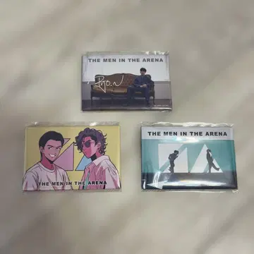 THE MEN IN THE ARENA N/A (엔에이) 복권 캔뱃지
