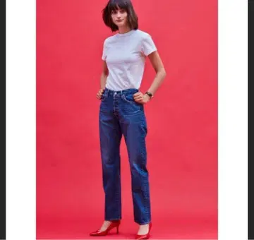 The Shinzone HIP HUNGER DENIM 34 새상품급