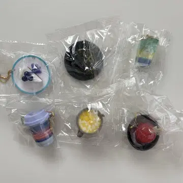 보름달 커피점 미니어처 디저트 가챠가챠