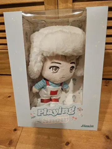 Playing Snow Jimin 봉제 인형
