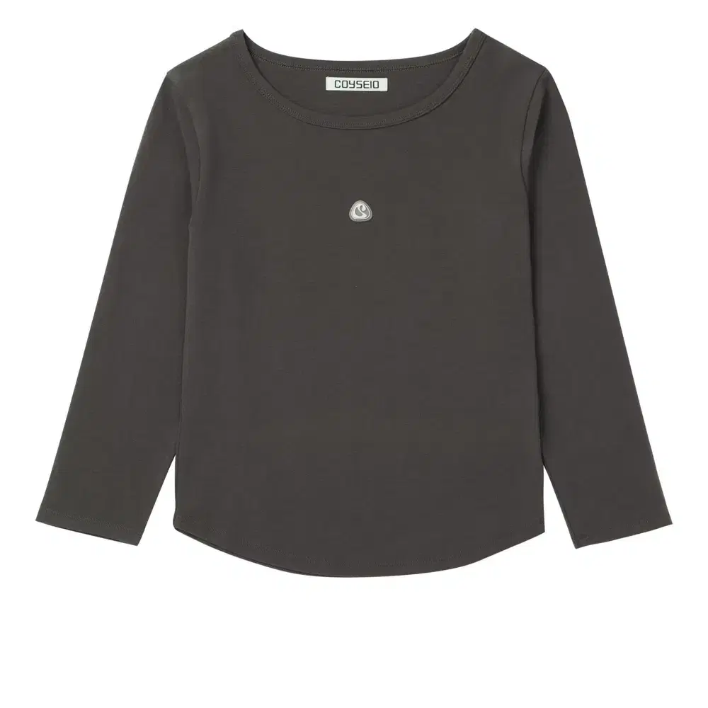 COYSEIO☆ SYMBOL LOGO CAPRI SLEEVES KoiSeiO Symbol Logo Capri Sleeve Dark Brown #코이세이오