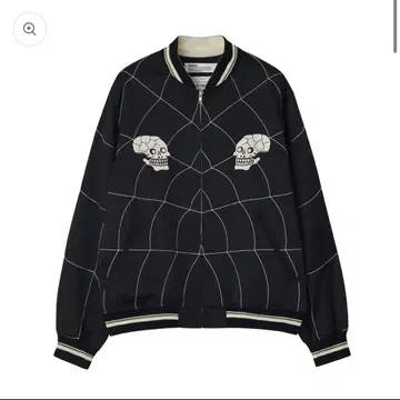 DAIRIKU 24SS Snake&Skull 스카잔