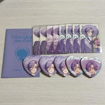 니지산지 Prism Heart June Bride 사카키 네스 세트