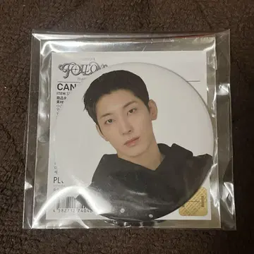 SEVENTEEN follow to japan 원우 캔뱃지