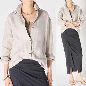 Deuxieme Classe OGLINEN 셔츠