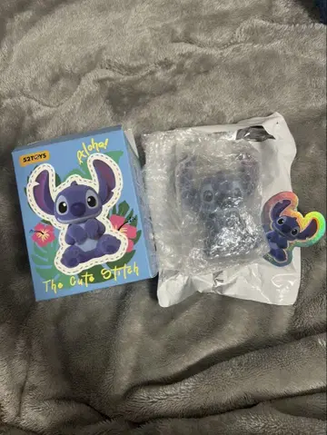 스티치 52TOYS 피규어