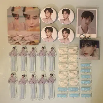 TXT 칸태현 아크릴 스탠드 캔뱃지 브로마이드 아크링 키링 묶음 판매