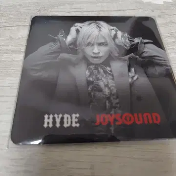 HYDE JOYSOUND 콜라보 코스터