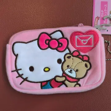 산리오 키티 멀티 케이스 택 포함 새상품 시마무라