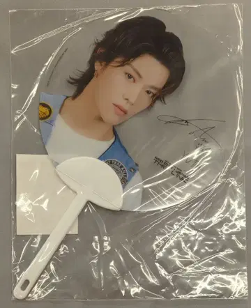 NCT127 2022 THE LINK YUTA 클리어 부채