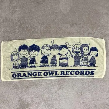 Orange Owl Records 타월 ammo TETORA 알스테이크