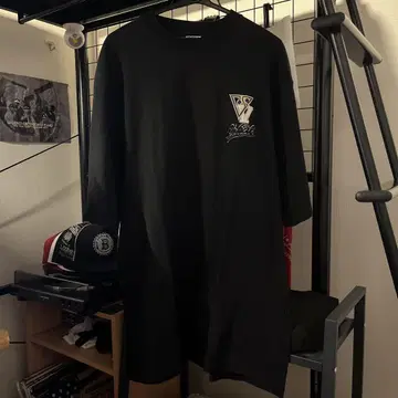 VOKAL 티셔츠 자수 로고 3xl bboy nelly