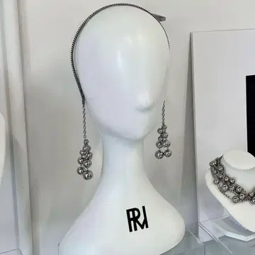 Reverie 레버리 Chain head band 체인 헤어밴드