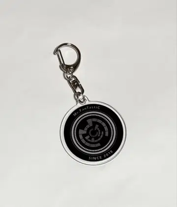 Mr.FanTastiC 미스터 판타스틱 키링 메가 테라 제로