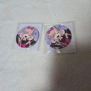 키세코이 복권 캔뱃지 키타가와 마린 2개 세트