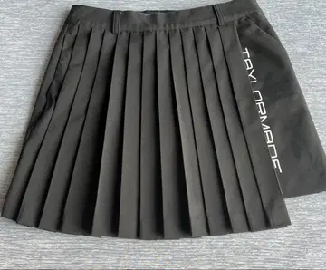 TAYLORMADE 테일러메이드 플리츠 스커트