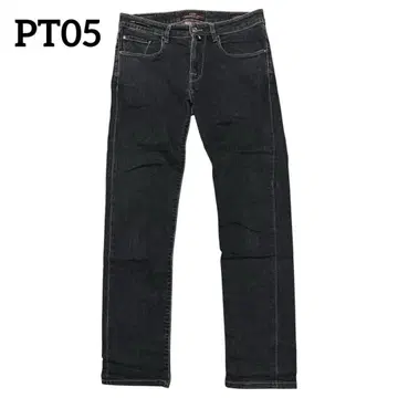 PT05 블랙 데님 팬츠 MOD.ESS RAMAGE 남성용 사이즈 31