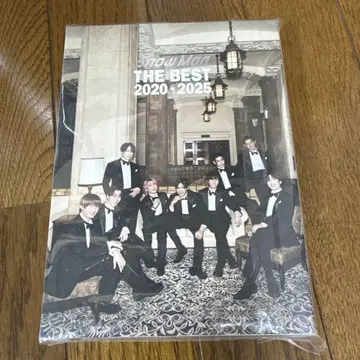 스노우맨 THE BEST 2020-2025 초회판 B