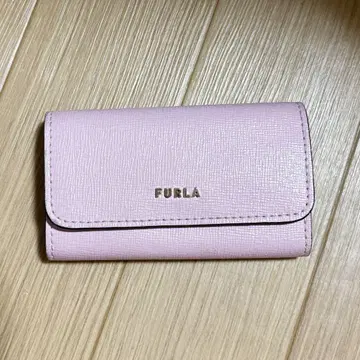 FURLA 훌라 키 케이스 핑크