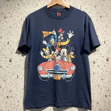 00s MICKEY UNLIMITED 프린트 티셔츠 카프 프린트