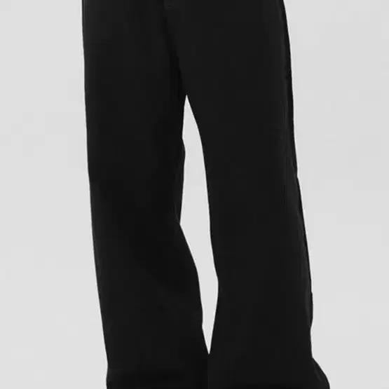 dnsr Signature Wide Denim Pants Black S on Bunjang Global Site.