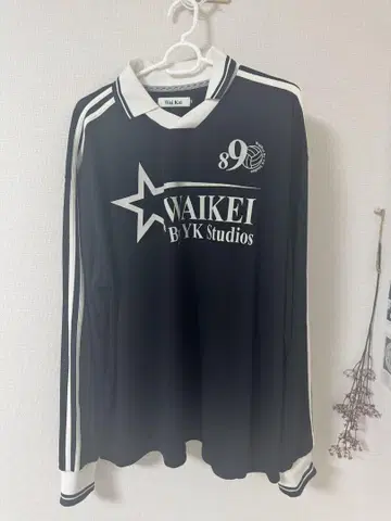 Wai Kei 긴팔 셔츠 블랙