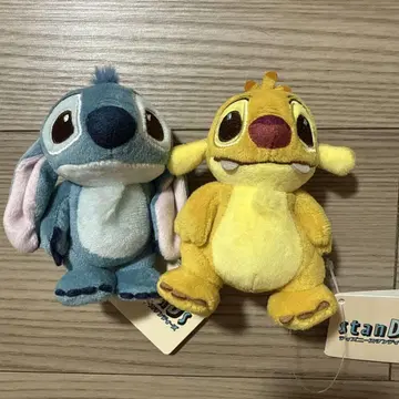 봉제 인형 디즈니 스탠즈 루벤 & 스티치