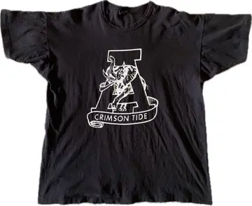 80s 챔피온 코튼 후염색 made in USA